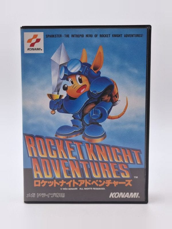 Rocket Knight Adventures — SEGA Megadrive JAP