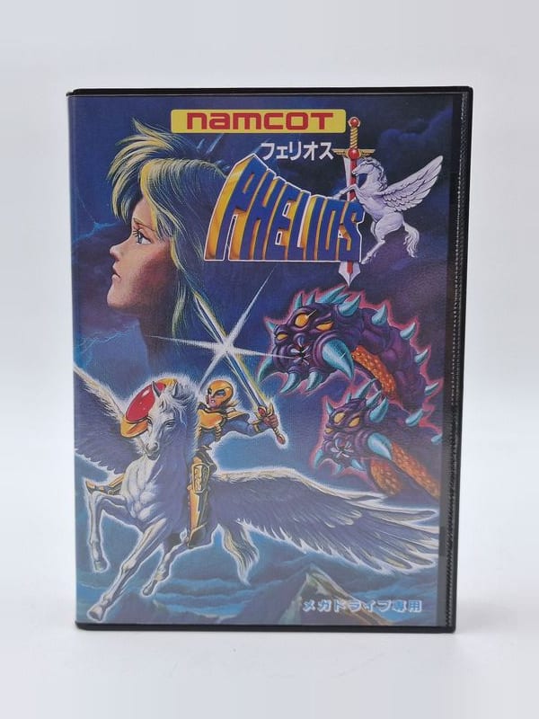 Phelios — SEGA Megadrive JAP
