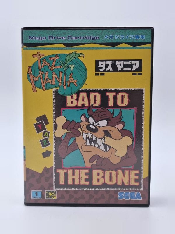 Taz-Mania — SEGA Megadrive JAP