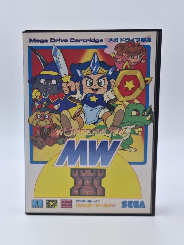 Wonder boy V — SEGA Megadrive JAP