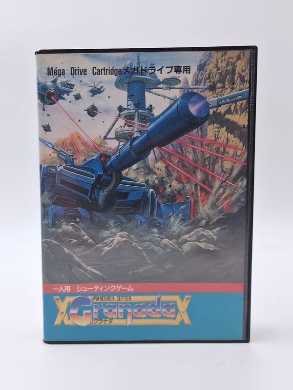 Granada X — SEGA Megadrive JAP