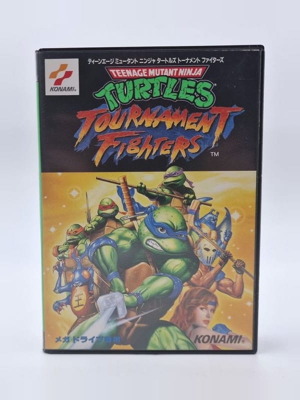Teenage Mutant Ninja Turtles: Tournament Fighters — SEGA Megadrive JAP
