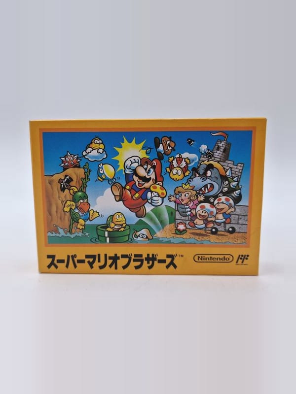 Super Mario Bros. — Nintendo NES / FC JAP (vendu)