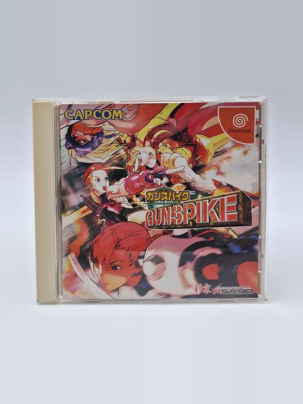 Gunspike — SEGA Dreamcast JAP