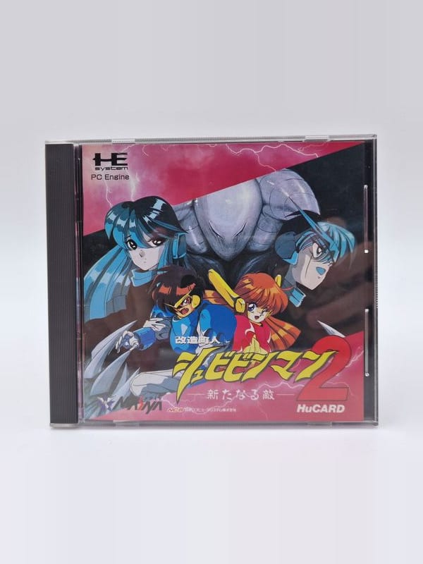 Kaizou Chounin Shubibinman 2 — NEC PC Engine JAP