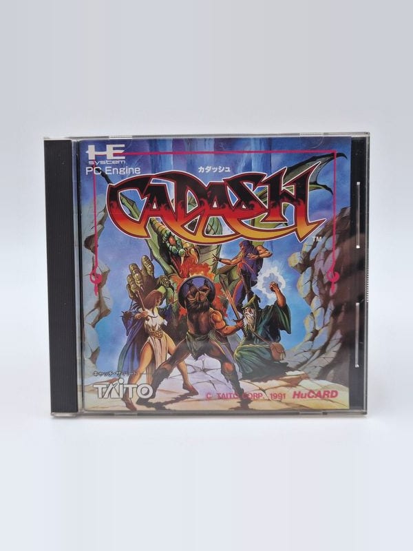 Cadash — NEC PC Engine JAP