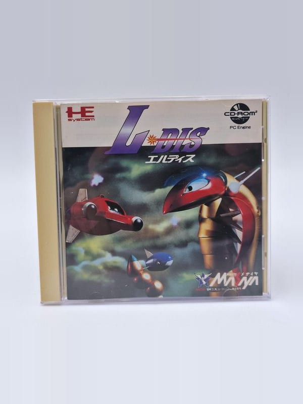 L Dis — NEC PC Engine JAP
