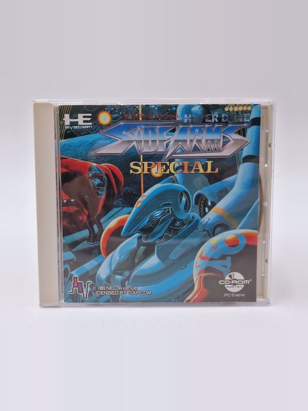 Side Arms Special — NEC PC Engine JAP
