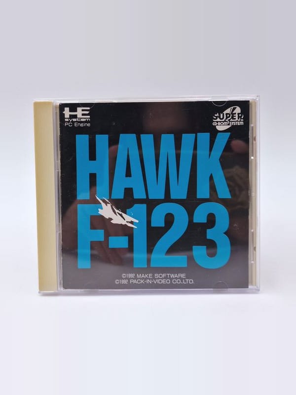 Hawk F-123 — NEC PC Engine JAP