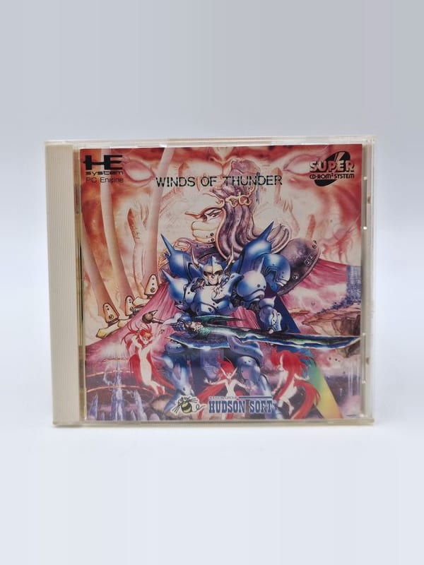 Winds of Thunder — NEC PC Engine JAP