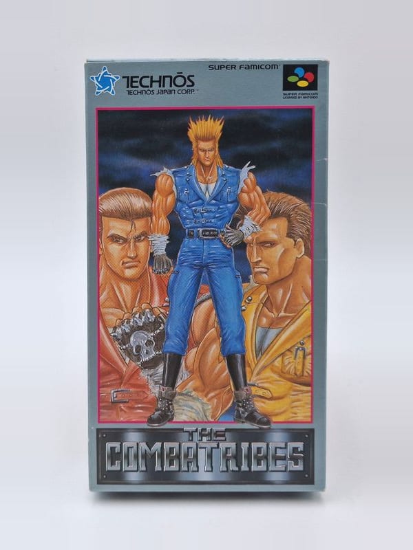 The Combatribes — Nintendo SFC JAP