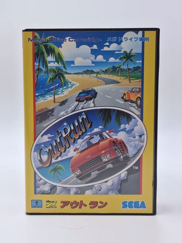 OutRun — SEGA Megadrive JAP