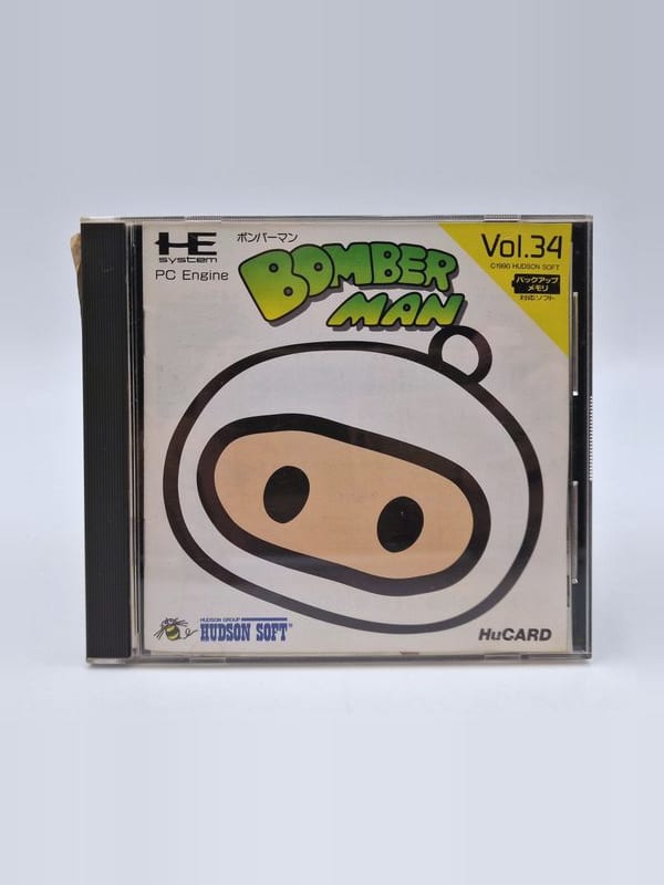 Bomberman — NEC PC Engine JAP
