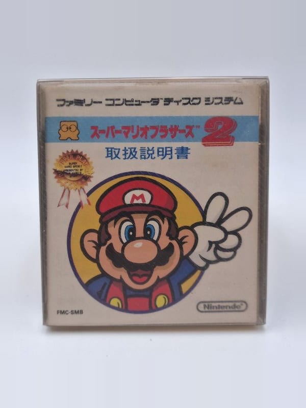 Super Mario Bros. 2 — Nintendo NES / FC JAP
