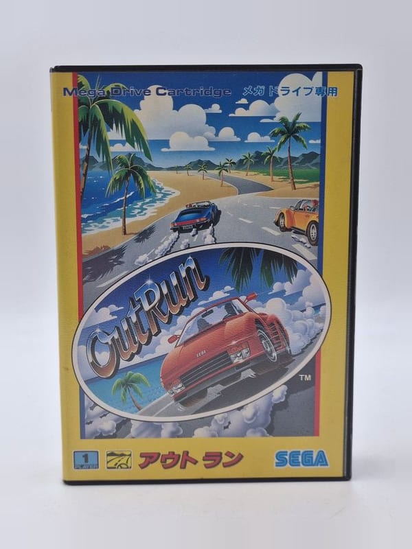 OutRun — SEGA Megadrive JAP