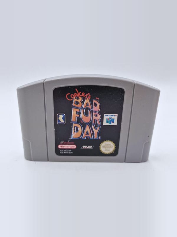 Conker's Bad Fur Day — Nintendo 64 PAL (vendu)