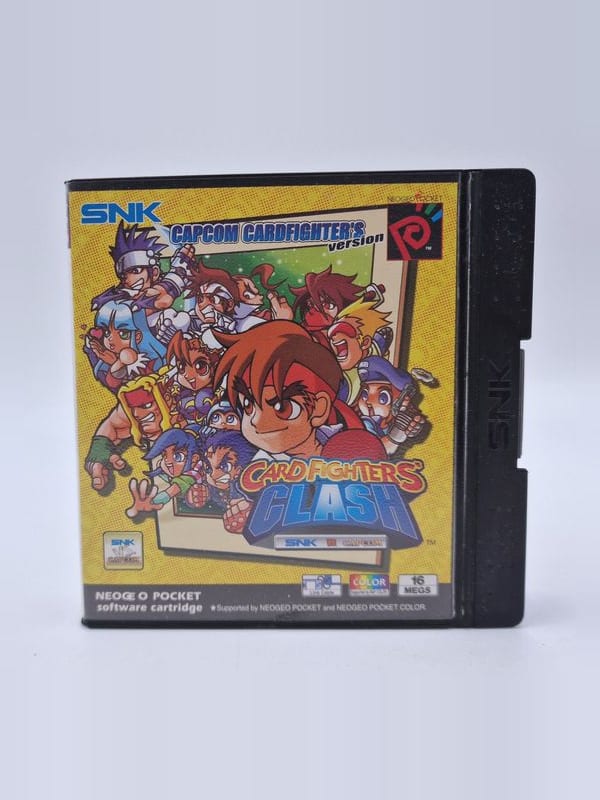 Card Fighters Clash: Capcom Version — SNK Neo Geo Pocket PAL (vendu)