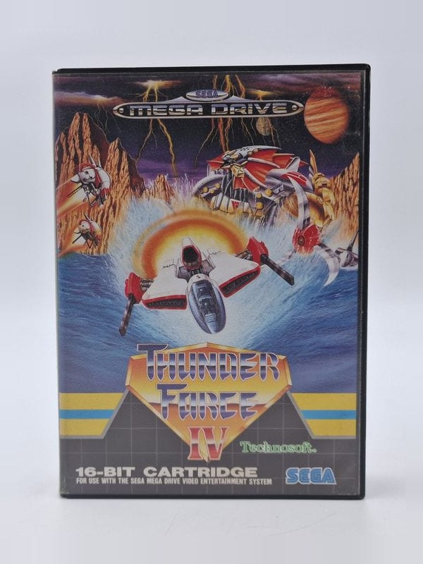 Thunder Force IV 4 — SEGA Megadrive PAL