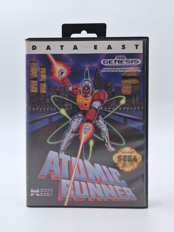 Atomic Runner — SEGA Megadrive US