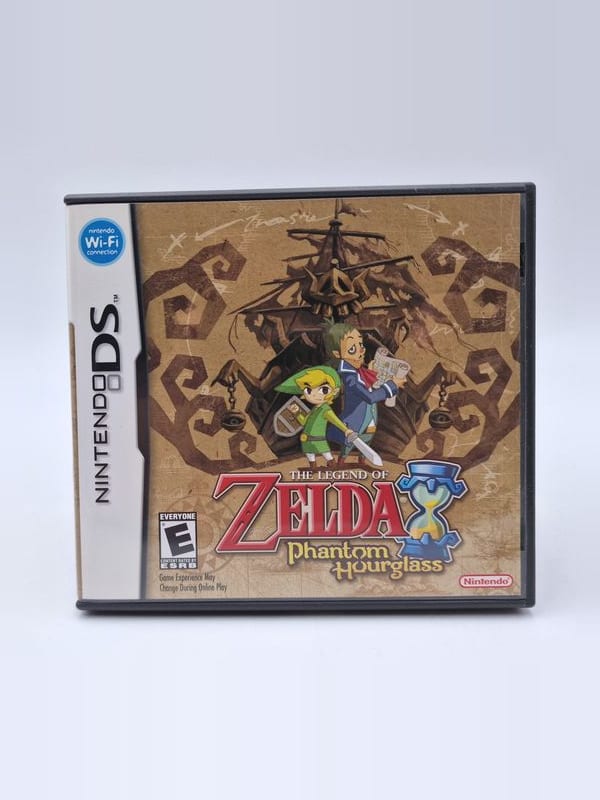 The Legend of Zelda: Phantom Hourglass — Nintendo DS US