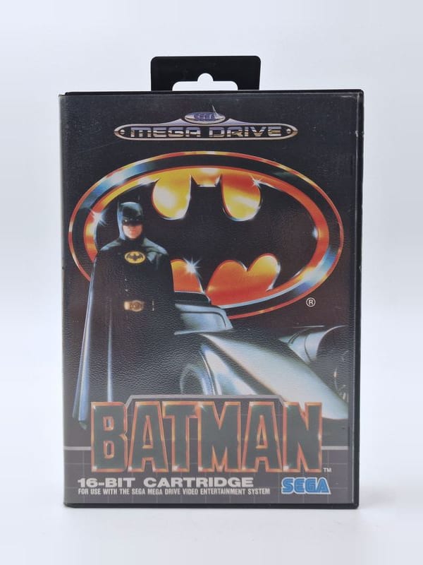 Batman — SEGA Megadrive PAL