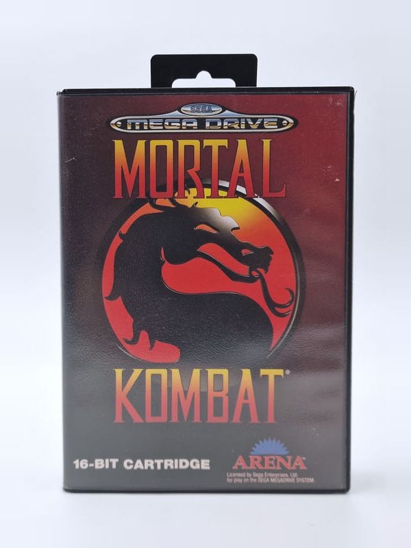 Mortal Kombat — SEGA Megadrive PAL