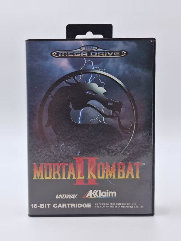 Mortal Kombat II — SEGA Megadrive PAL