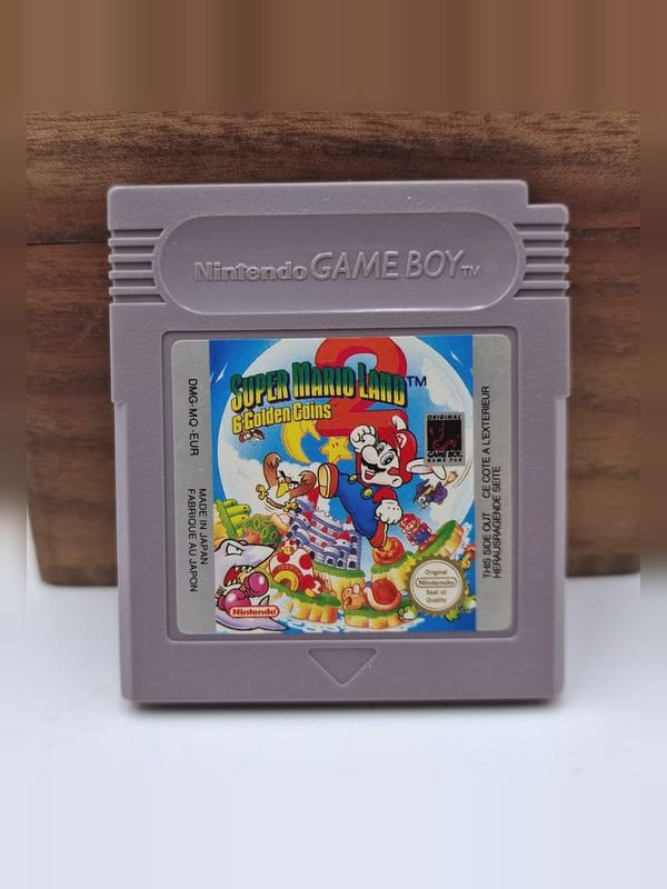 Super Mario Land 2: 6 Golden Coins — Nintendo Game Boy PAL (vendu)