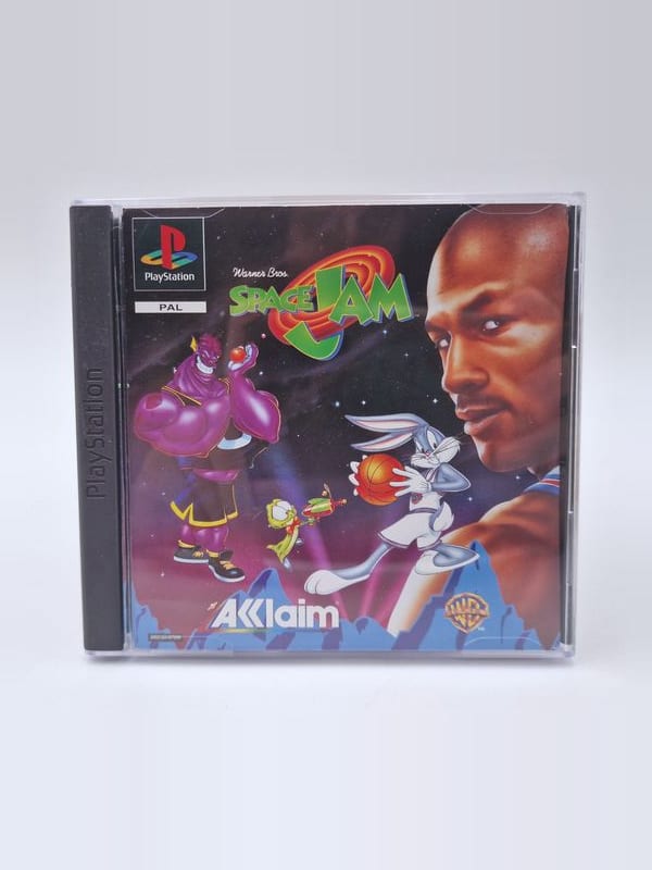 Space Jam — Sony PS1 PAL