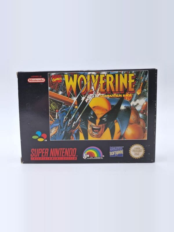 Wolverine: Adamantium Rage — Nintendo SNES PAL