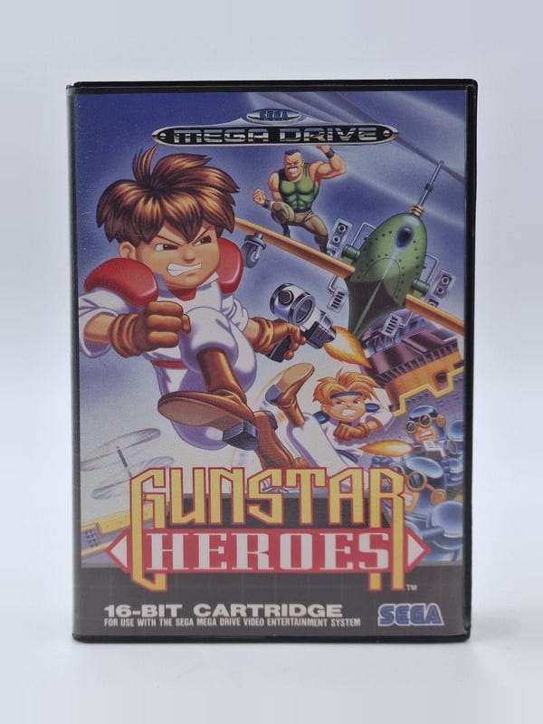 Gunstar Heroes — SEGA Megadrive PAL