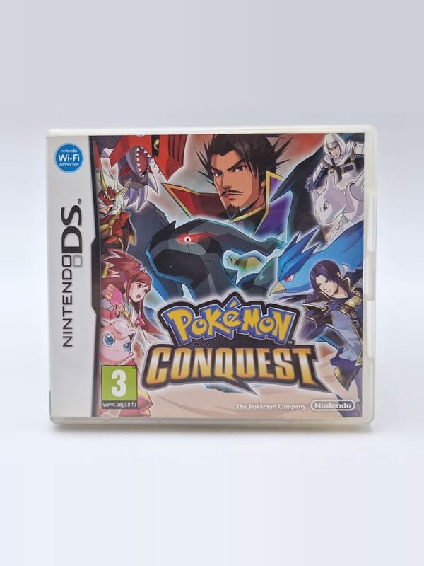 Pokémon Conquest — Nintendo DS PAL