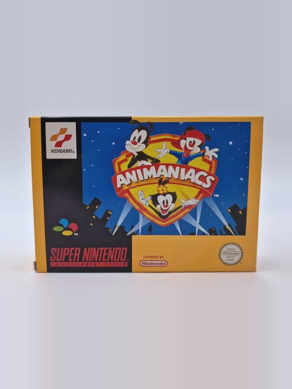 Animaniacs — Nintendo SNES PAL