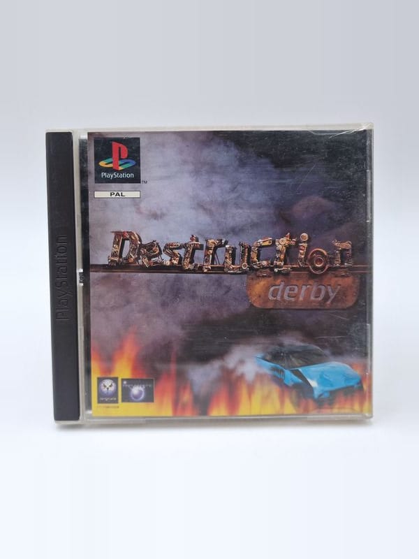 Destruction Derby — Sony PS1 PAL