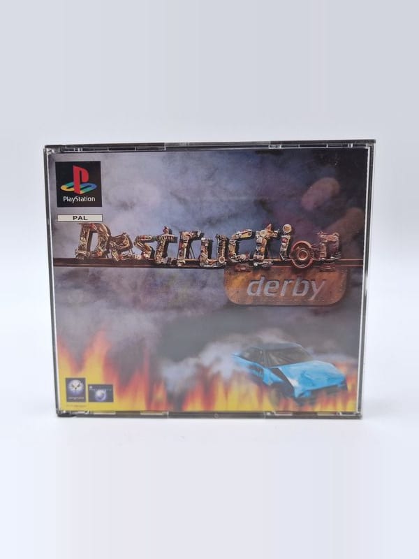 Destruction Derby Big Box — Sony PS1 PAL