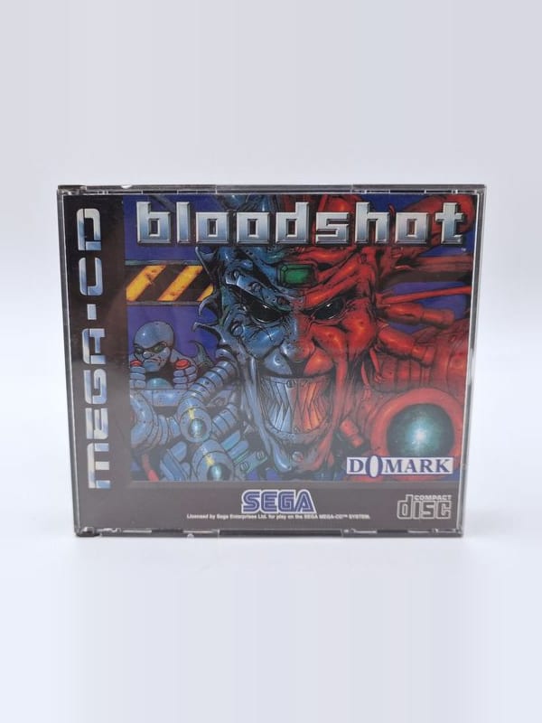 Bloodshot — SEGA Mega CD PAL