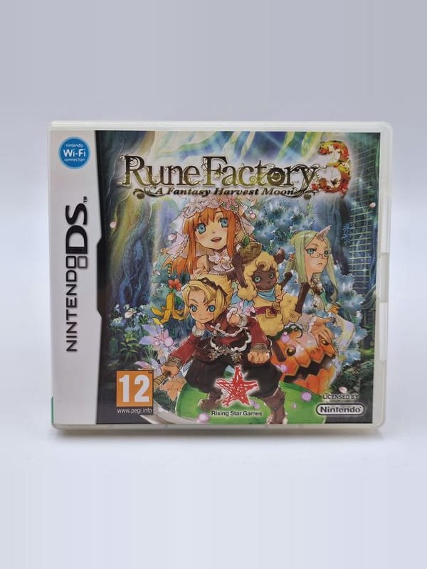 Rune Factory 3 — Nintendo DS PAL (vendu)