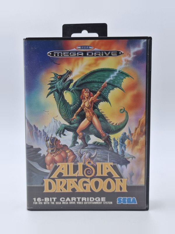Alisia Dragoon — SEGA Megadrive PAL
