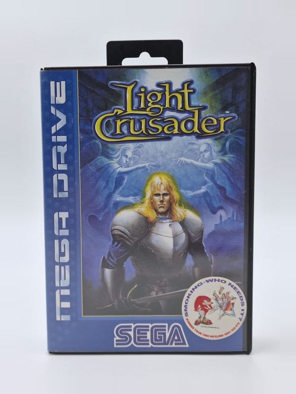 Light Crusader — SEGA Megadrive PAL