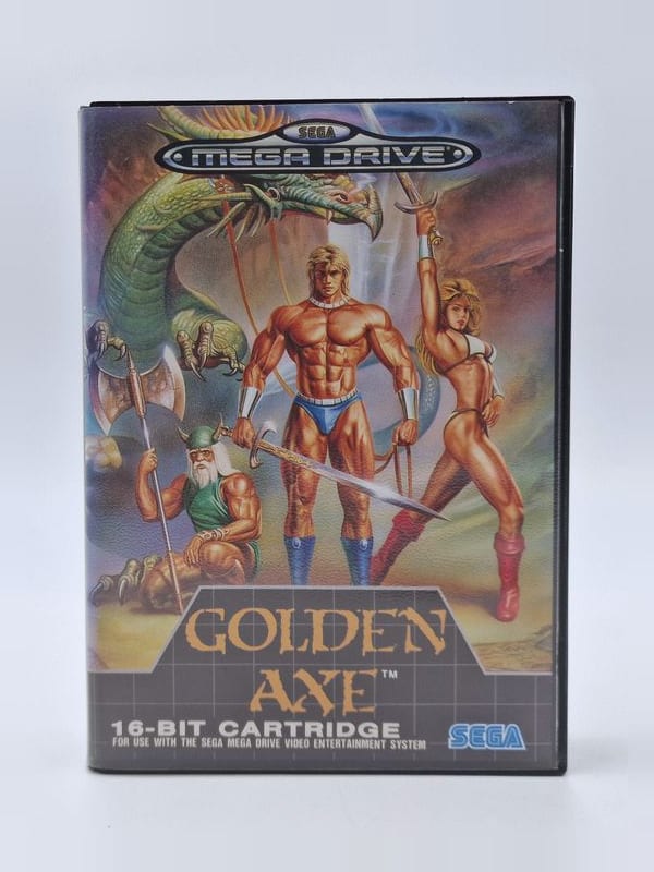 Golden Axe — SEGA Megadrive PAL