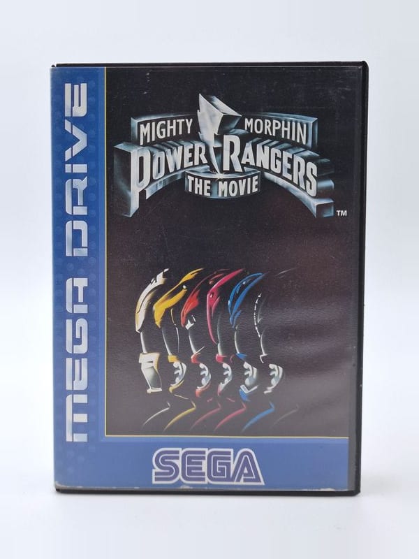 Mighty Morphin Power Rangers: The Movie — SEGA Megadrive PAL