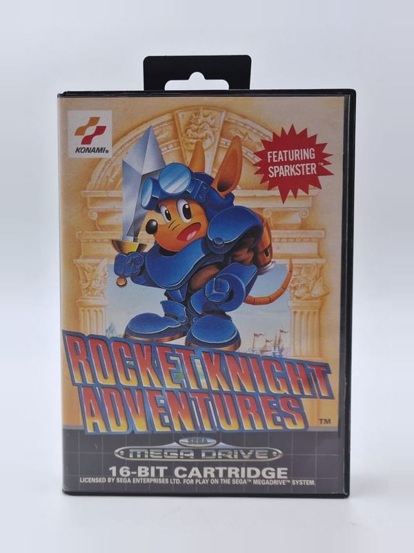 Rocket Knight Adventures — SEGA Megadrive PAL