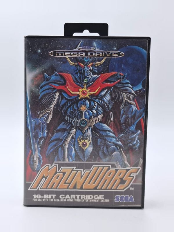 Mazin Saga — SEGA Megadrive PAL