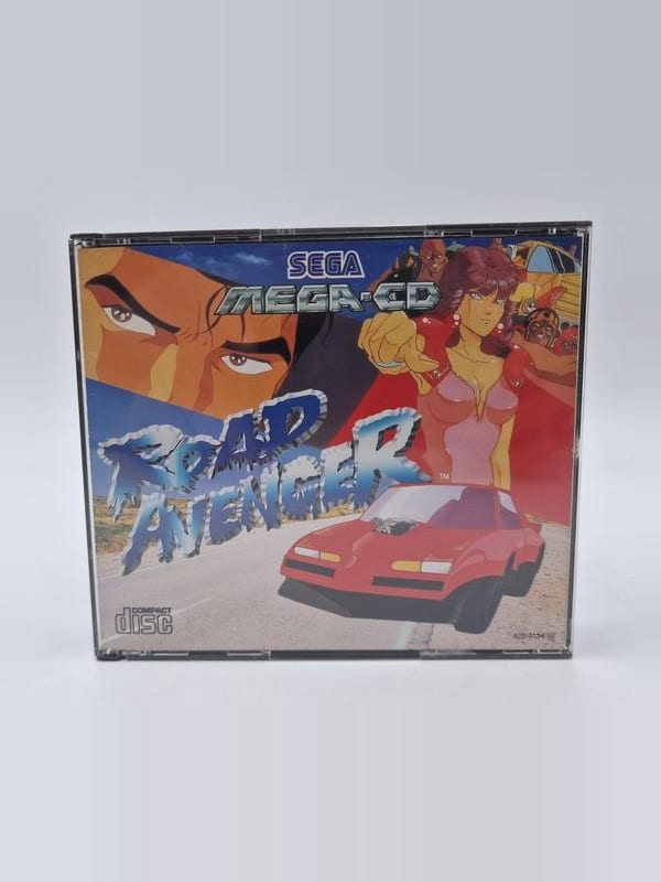 Road Avenger — SEGA Mega CD PAL