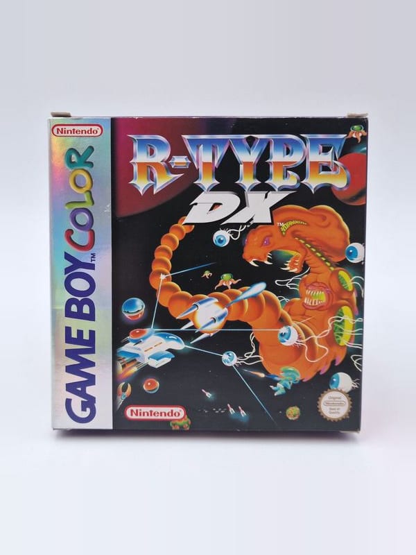 R-Type DX — Nintendo Game Boy PAL