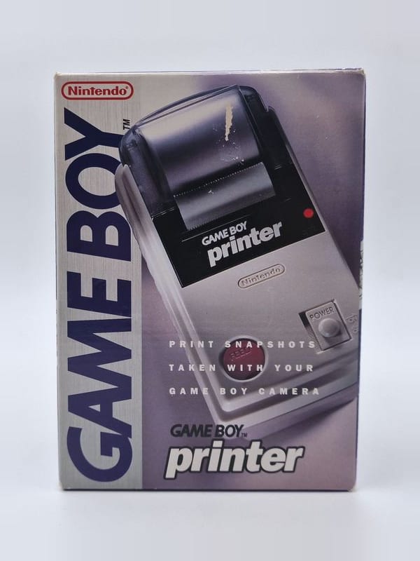 Game Boy Printer — Autres PAL (vendu)
