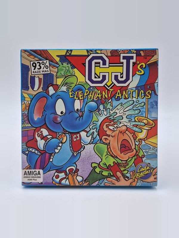 CJ's Elephant Antics (Amiga) — Autres PAL