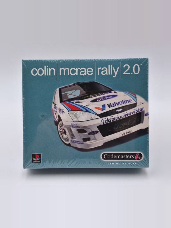 Colin McRae Rally 2.0 Press Kit — Sony PS1 PAL
