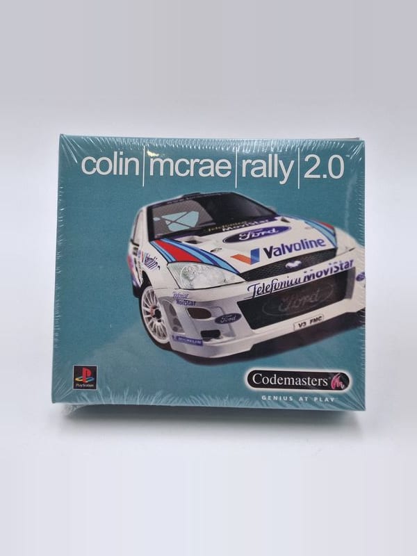 Colin McRae Rally 2.0 Press Kit — Sony PS1 PAL (vendu)