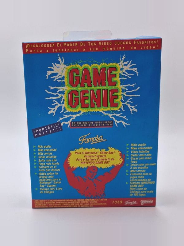 Game Genie — Nintendo Game Boy PAL